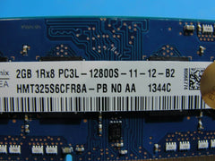 Asus Q301LA-BSI5T17 SK Hynix 2GB Memory PC3L-12800S-11-12-B2 HMT325S6CFR8A-PB - Tested Computer Laptop Parts