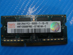 MacBook Pro A1286 Laptop Hynix 2GB Memory PC3-8500S-7-10-F2 HMT125S6BFR8C-G7 - Laptop Parts - Buy Authentic Computer Parts - Top Seller Ebay