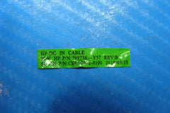 HP 15-db0051od 15.6" DC In Power Jack w/Cable 799736-y57