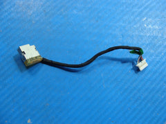 HP 15-da000 15.6 Genuine DC IN Power Jack w/Cable 799736-F57