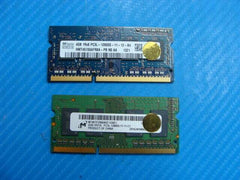HP m6-k010dx 2GB & 4GB SO-DIMM Memory RAM HMT451S6AFR8A-PB MT4KTF25664HZ-1G6E1 - Tested Computer Laptop Parts