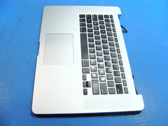 MacBook Pro A1398 15" 2015 MJLQ2LL/A Top Case w/Keyboard Trackpad 661-02536