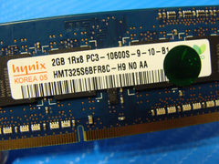 Apple A1278 SO-DIMM Hynix 4GB 2x2GB Memory PC3-10600S-9-10-B1 661-5860 - Tested Computer Laptop Parts