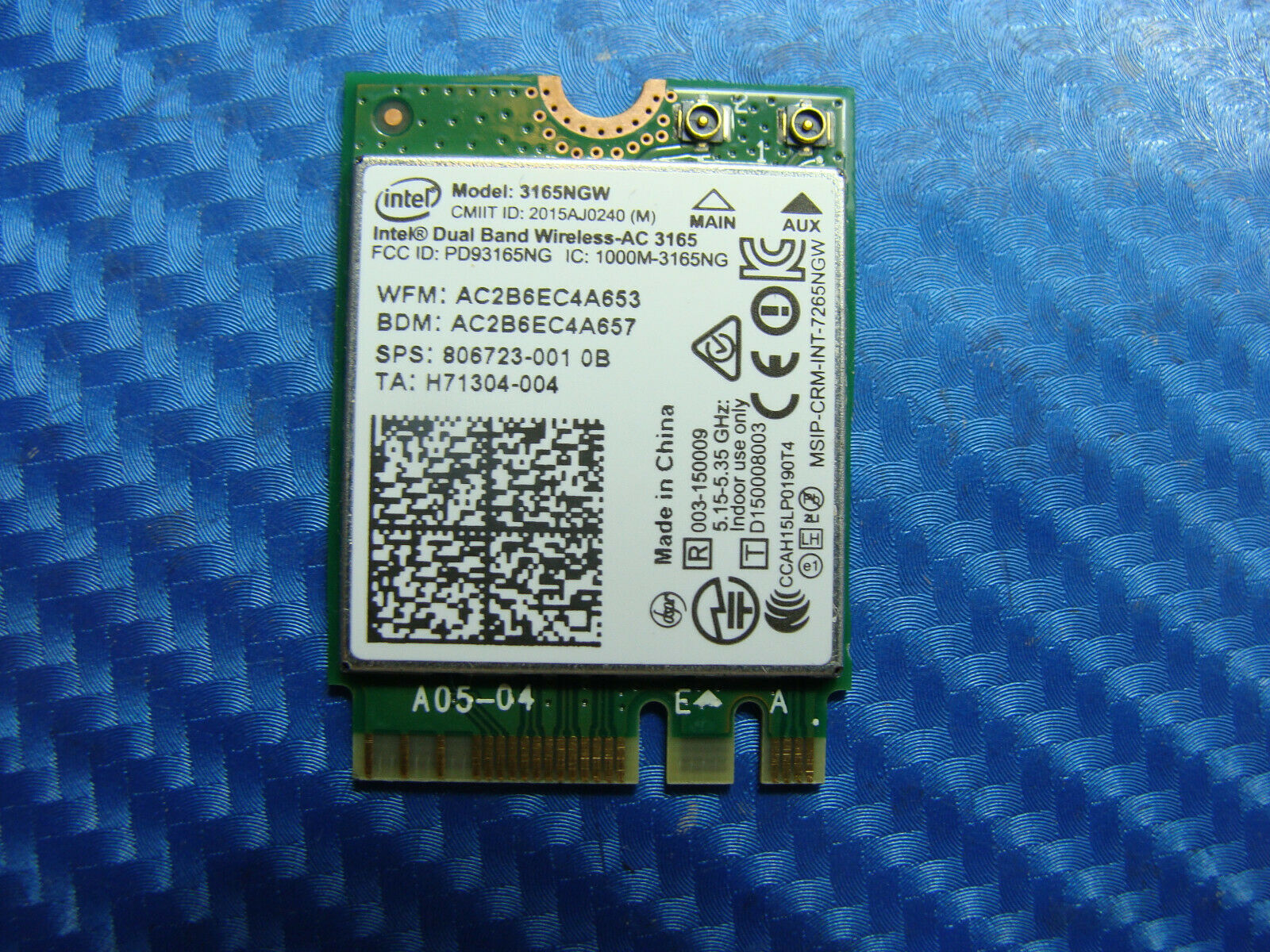 HP 15-ab143cl 15.6