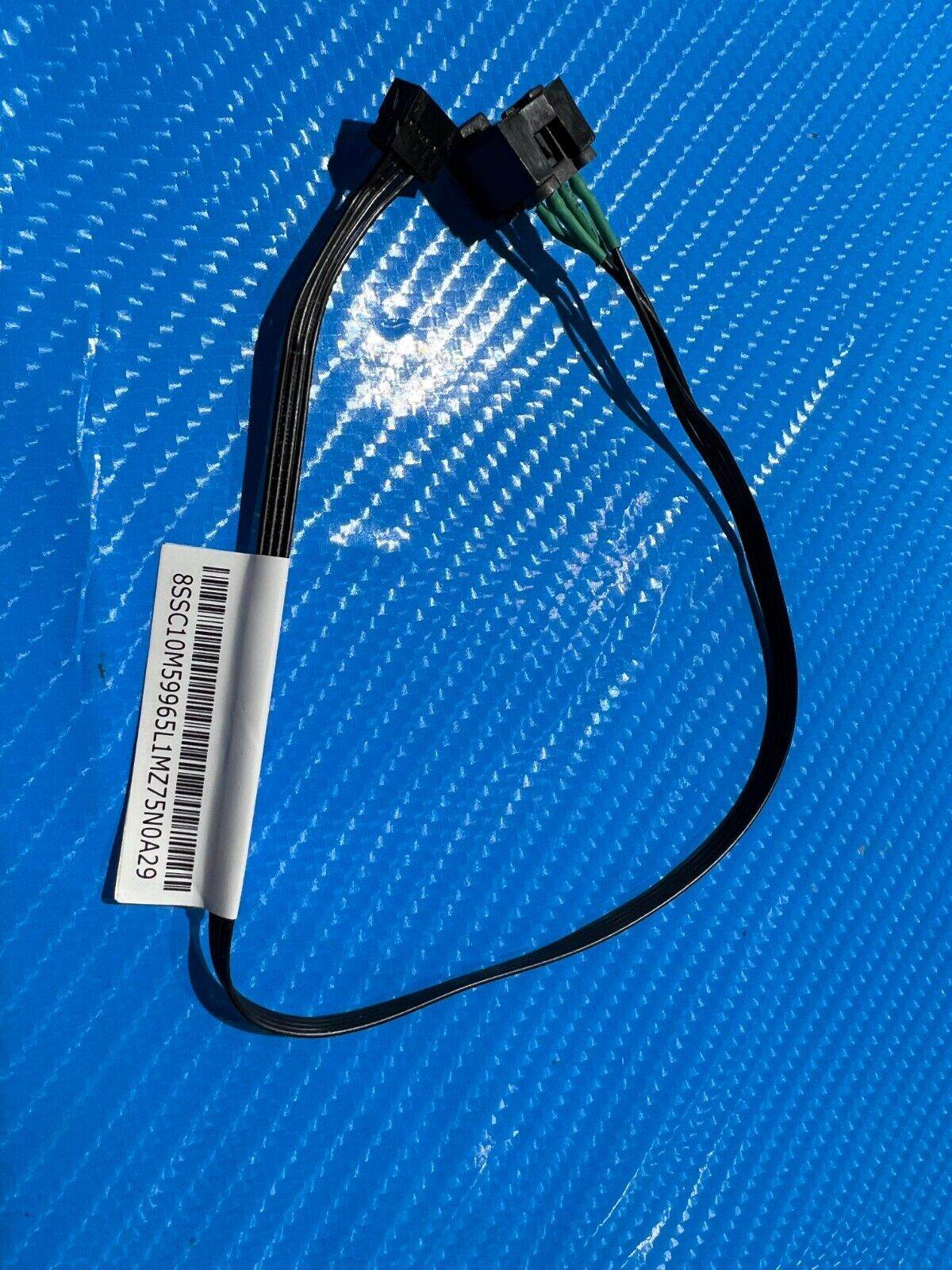 Lenovo ThinkCentre M710s Genuine Desktop Power Button w/ Cable 00XL277 - Tested Computer Laptop Parts