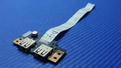 Gateway NV570p10u 15.6" Genuine Laptop Dual USB Board w/Cable LS-9532P Gateway