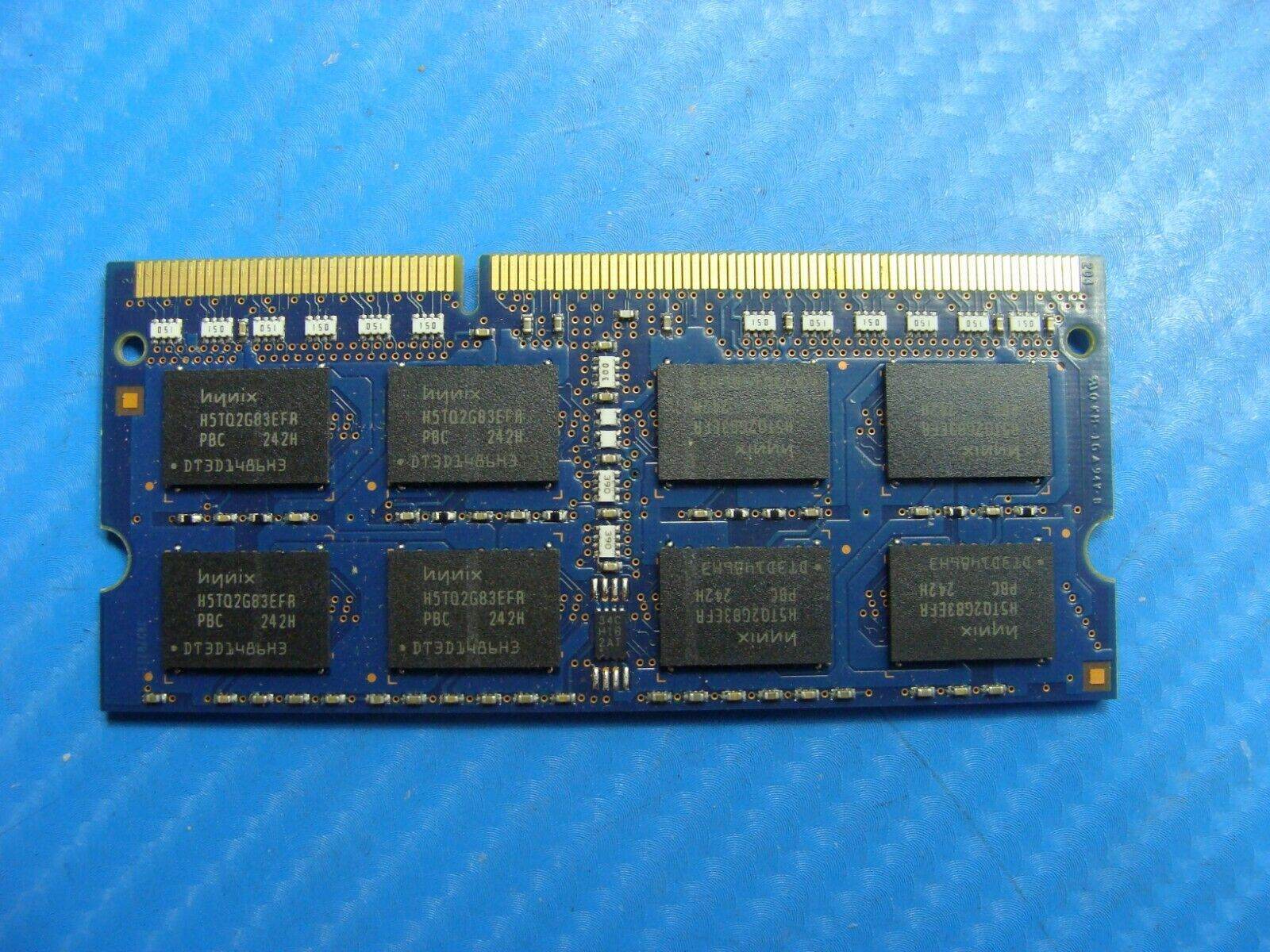 Dell 7720 Hynix 4GB 2Rx8 Memory Ram So-Dimm pc3-12800s hmt351s6efr8c-pb - Tested Computer Laptop Parts