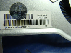 HP 15-f387wm 15.6" Genuine Laptop CPU Cooling Fan 736278-001 ER* - Laptop Parts - Buy Authentic Computer Parts - Top Seller Ebay