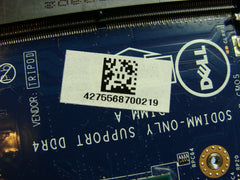 Dell Inspiron 15 5565 15.6" AMD A9-9400P 2.4GHz Motherboard LA-D803P AS IS - Laptop Parts - Buy Authentic Computer Parts - Top Seller Ebay