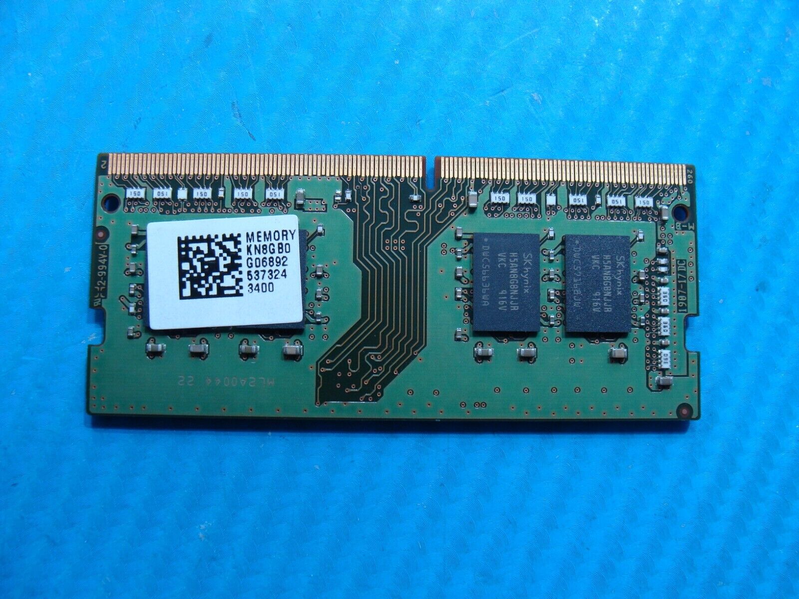 Acer AN515-43-R0YM So-Dimm SK Hynix 8GB 1Rx8 Memory PC4-2666V HMA81GS6JJR8N-VK