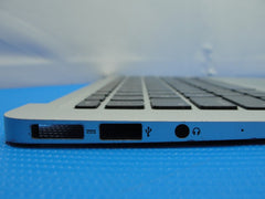 MacBook Air A1466 13" 2013 MD760LL/A Top Case w/Keyboard Trackpad 661-7480 