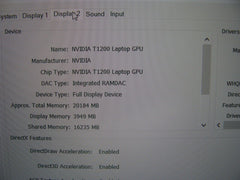 2yr Warranty Lenovo ThinkPad P15 Gen 2 Intel i7-11850H 2.5Ghz 32GB RAM 512GB SSD