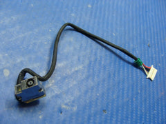 HP Pavilion 15-ab251nr 15.6" Genuine DC IN Power Jack w/ Cable 799749-S17 HP