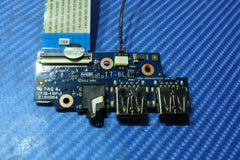 HP ENVY TS M7-J020DX 17.3" Genuine Dual USB Audio Board w/Cables 6050A2549101 HP
