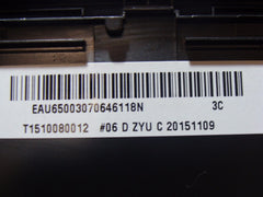 HP 15-f272wm 15.6" Genuine RED Back Cover w/ Bezel EAU65003070