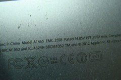 MacBook Air A1465 11" Mid 2012 MD223LL/A MD224LL/A Bottom Case 923-0121