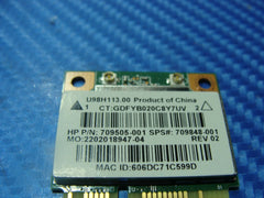 HP 15.6" 15-f337wm OEM Laptop WiFi Wireless Card rtl8188ee 709505-001 709848-001 HP