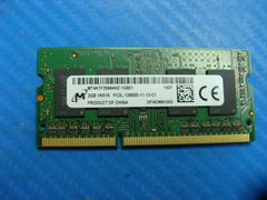Dell 5558 Micron 2GB 1Rx16 PC3L-12800S SO-DIMM RAM Memory MT4KTF25664HZ-1G6E1 - Tested Computer Laptop Parts