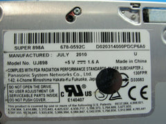 MacBook Pro 15" A1286 Early 2010 MC372LL/A OEM DVD-RW Drive UJ898 678-0592B - Laptop Parts - Buy Authentic Computer Parts - Top Seller Ebay