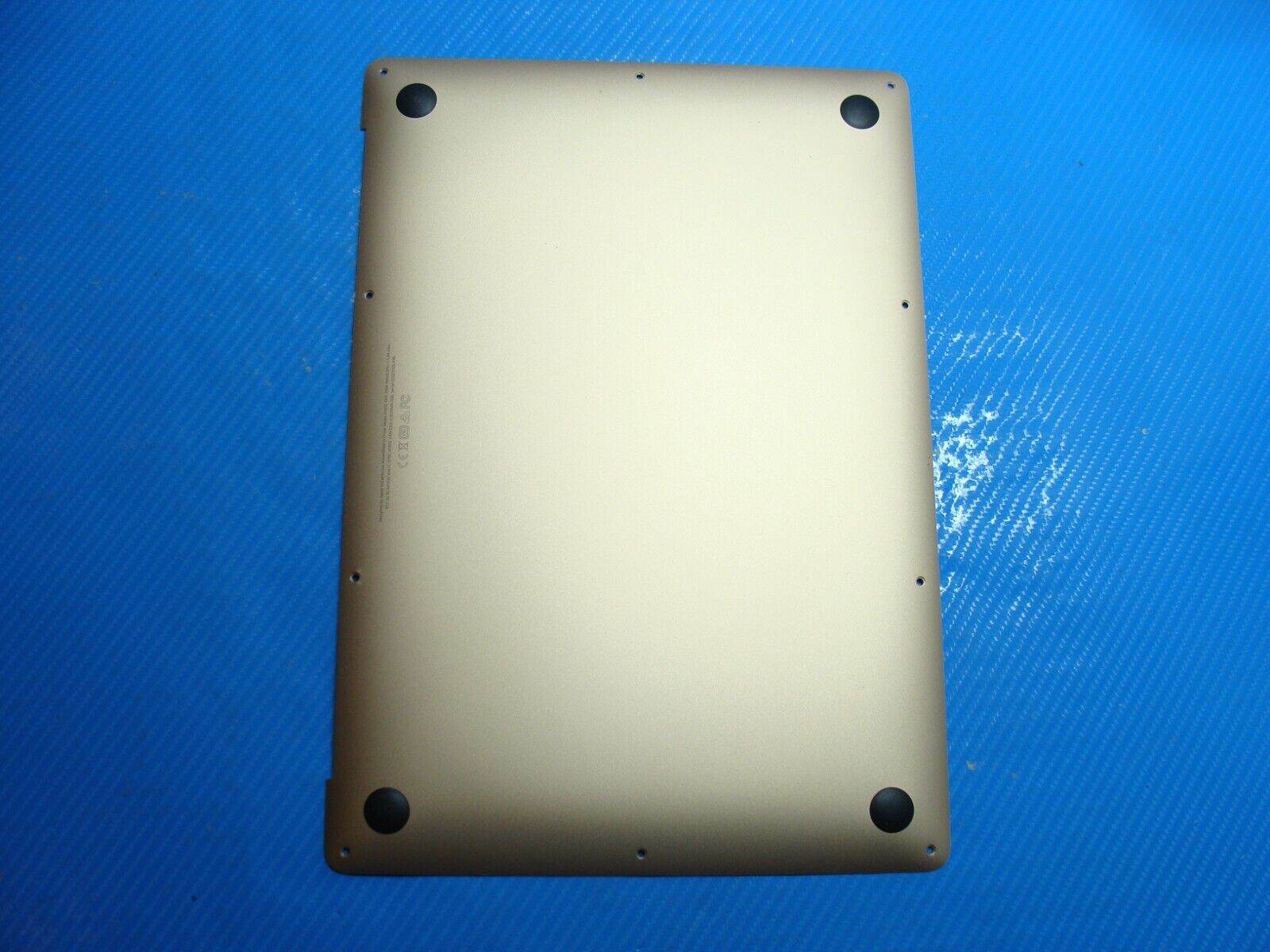 MacBook Air 13” A1932 Mid 2019 MVFH2LL/A OEM Bottom Case Gold 923-03272 Grade A - Tested Computer Laptop Parts