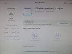 HP EliteBook 830 G8 Touch Notebook PC i7-1185G7 32GB RAM 256GB Win11P WTY2026 #2