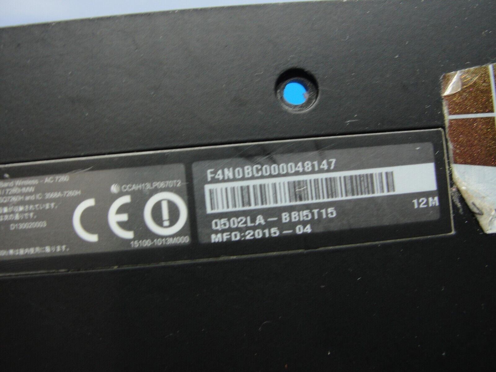 Asus Q502LA-BBI5T15.6