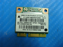 HP Notebook 15-r132wm 15.6" Genuine WiFi Wireless Card 709505-001 709848-005 - Laptop Parts - Buy Authentic Computer Parts - Top Seller Ebay