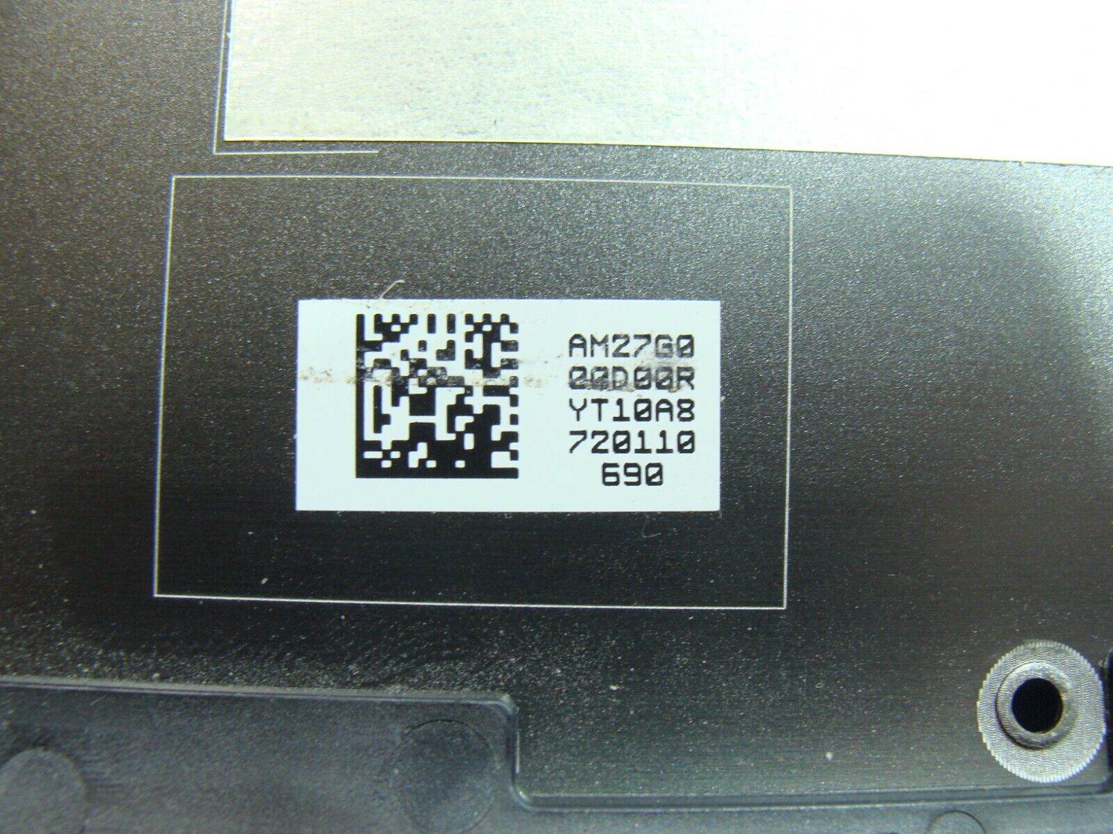 Lenovo Yoga 15.6” 730-15IKB OEM Laptop Bottom Case Base Cover Gray AM27G000D00 - Tested Computer Laptop Parts