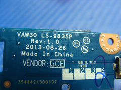 Dell Latitude E5440 14" Genuine Laptop Power Button Board w/Cable LS-9835P Dell