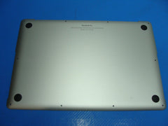 MacBook Pro 15" A1398 Mid 2012 MC975LL/A Bottom Case Silver 923-0090 604-3590-A