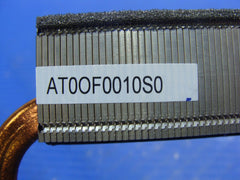 Dell Inspiron 5520 15.6" Genuine CPU Cooling Heatsink AT0OF0010S0 35HVV ER* - Laptop Parts - Buy Authentic Computer Parts - Top Seller Ebay