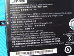 Lenovo IdeaPad FLEX-15IML 15.6" Genuine Battery 11.25V 52.5Wh 4535mAh L18C3PF7