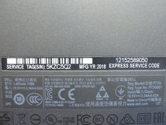 Dell Latitude 7480 14" Genuine Laptop Bottom Case Base Cover JW2CD #3 Dell