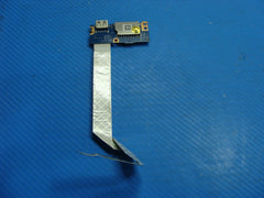 Dell Inspiron 15.6" 15 5570 OEM USB Card Reader Board w/Cable LS-F111P VM6W3 