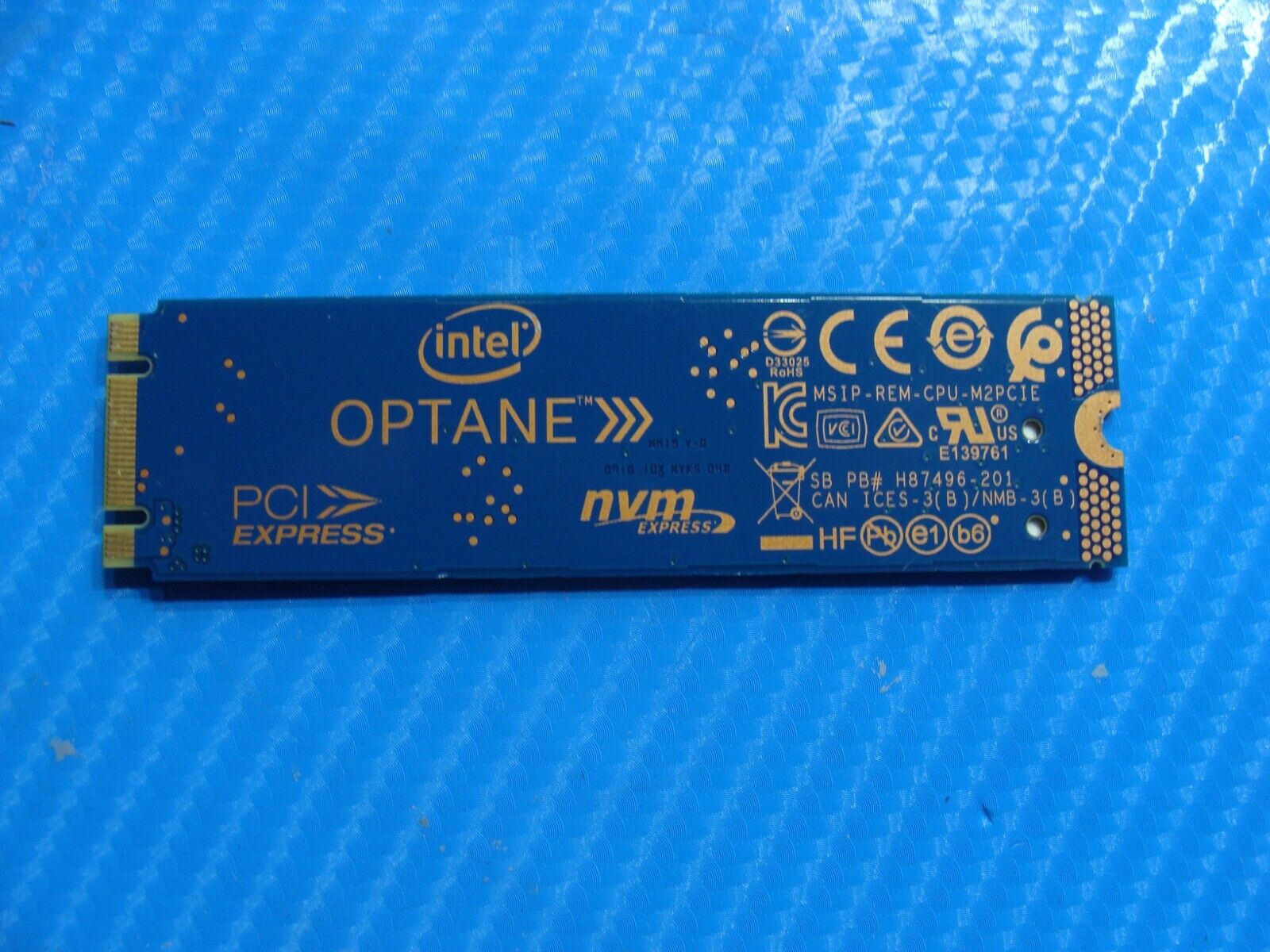 Lenovo Y530-15ICH Intel 16GB SATA M.2 SSD Solid State Drive MEMPEK1J016GAL