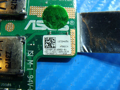 Asus X502CA 15.6" Genuine Laptop USB Audio SD Card Reader Board 60NB00I0-IO1090