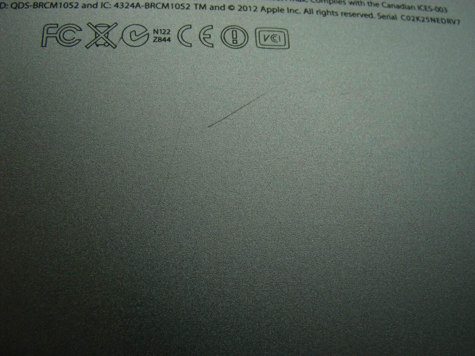 MacBook Air A1465 11