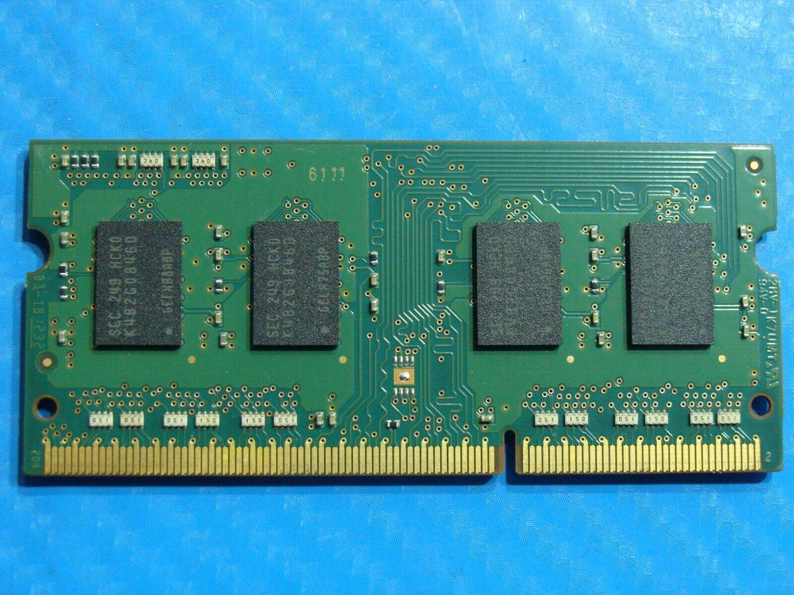 Asus S56CA Laptop Samsung 2GB Memory RAM PC3-12800S-11-11-B2 M471B5773DH0-CK0 - Tested Computer Laptop Parts