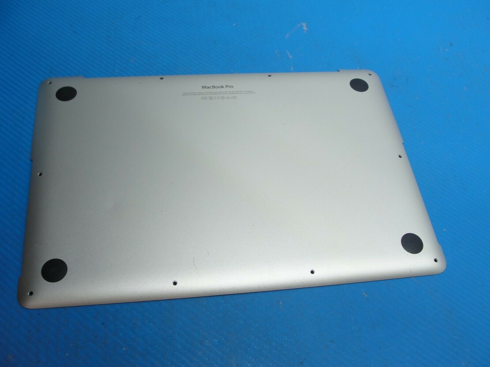 MacBook Pro 13" A1502 Mid 2014 MGX72LL/A Genuine Bottom Case Silver 923-00108 - Laptop Parts - Buy Authentic Computer Parts - Top Seller Ebay