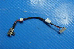 Dell Inspiron 17 5759 17.3" Genuine Laptop DC IN Power Jack w/Cable 37kw6 