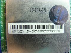 Lenovo ThinkPad X201 12.1" Genuine Laptop USB Audio Card Reader Board 60Y5407 Lenovo