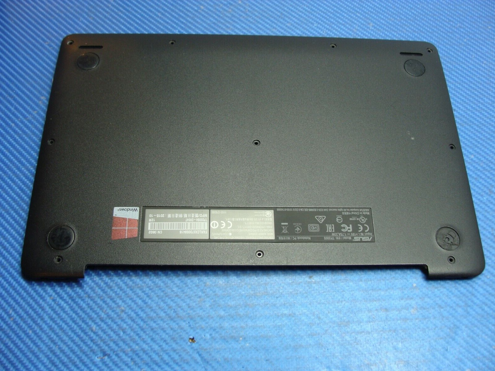 Asus Transformer Book Flip TP200SA-DH04T 11.6 Bottom Case Base 13NL0080AP0201