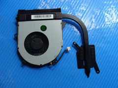 Lenovo IdeaPad 100-15IBD 15.6" Genuine CPU Cooling Fan w/Heatsink AT10E0040W0