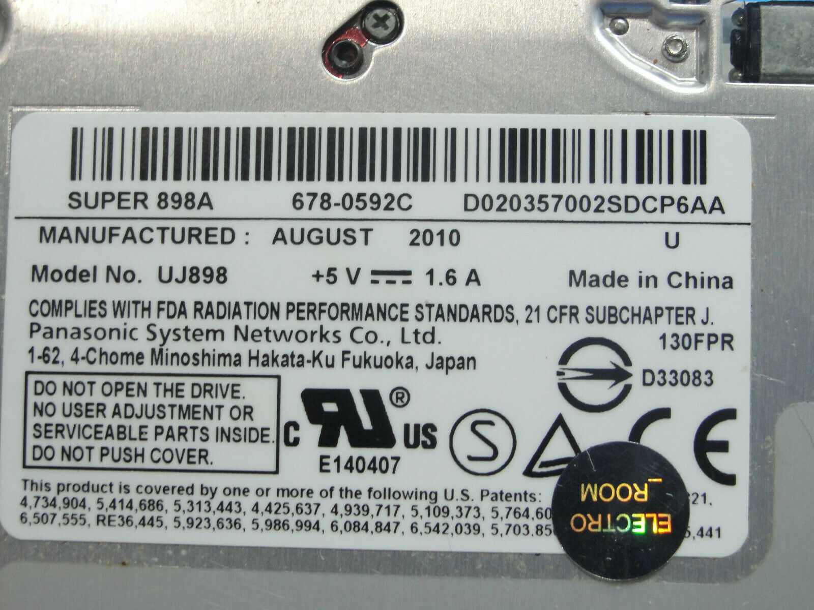 MacBook Pro A1278 13