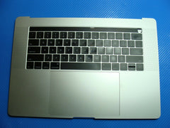 MacBook Pro 15" A1707  Late 2016 MLW82LL/A Genuine Top Case Silver 661-06378 