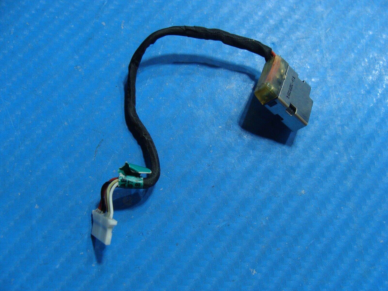 HP 15.6” 15-db0005dx Genuine Laptop DC IN Power Jack w/Cable 799736-S57 - Tested Computer Laptop Parts