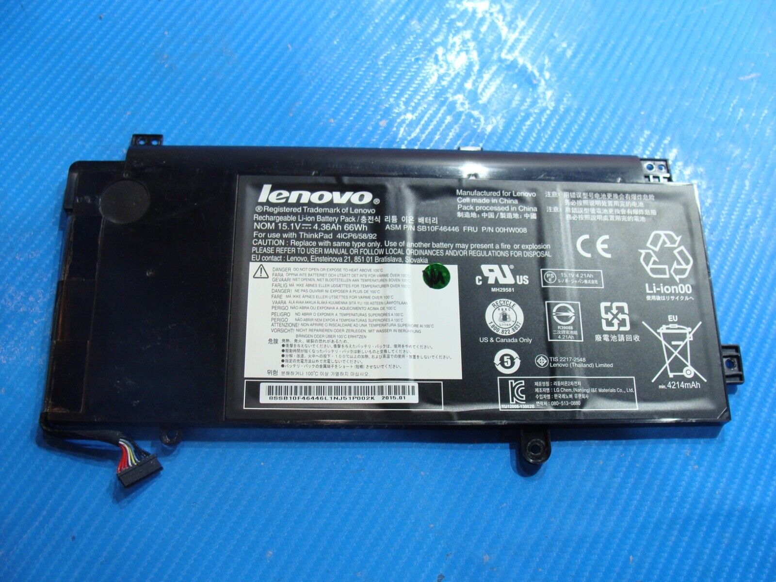Lenovo ThinkPad Yoga 15 15.6