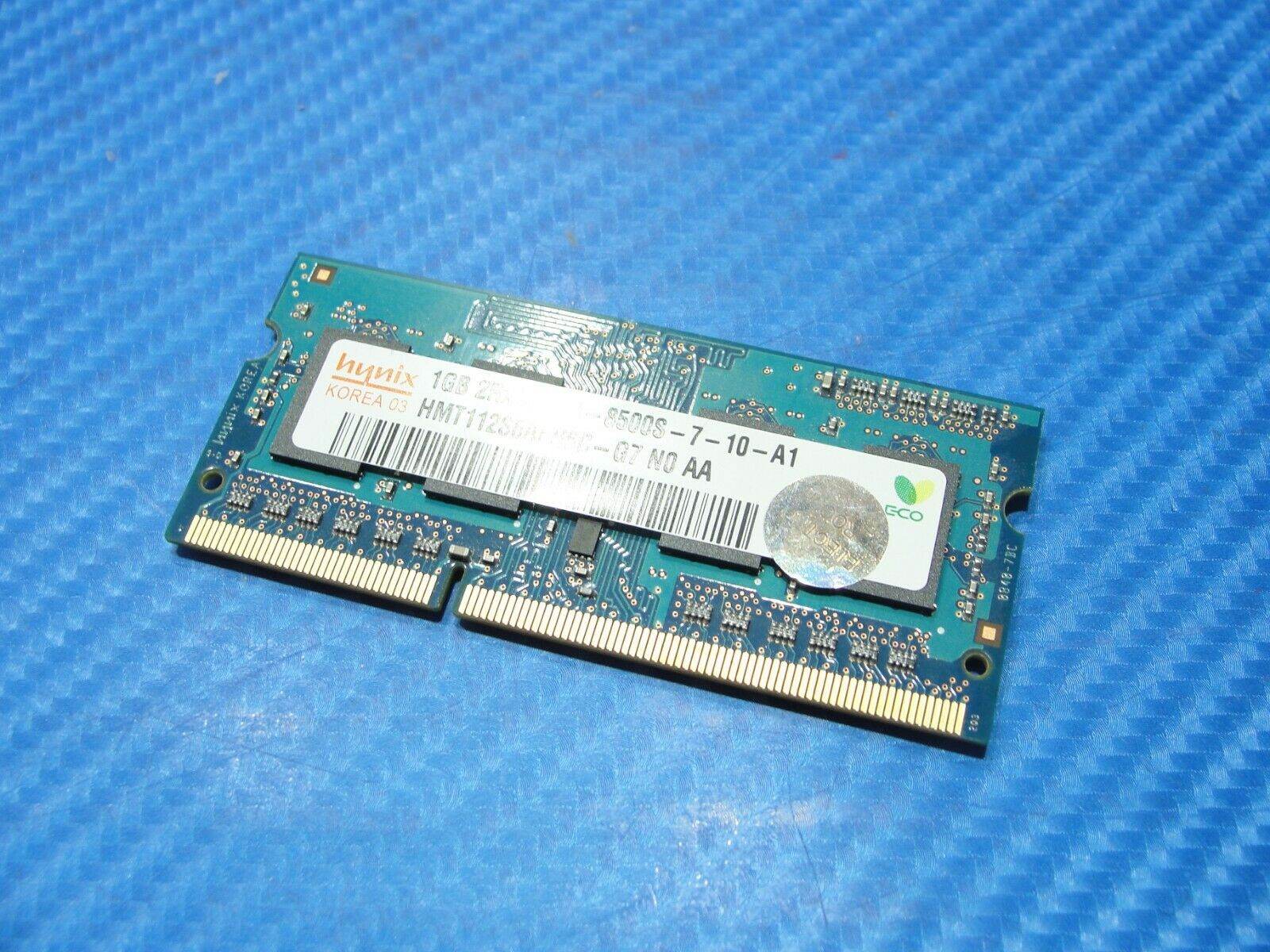 MacBook Pro A1278 Laptop Hynix 1GB Memory PC3-8500S-7-10-A1 HMT112S6AFR6C-G7 - Tested Computer Laptop Parts