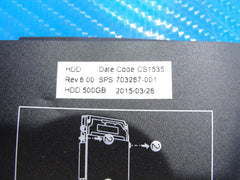 HP Elitebook 840 G1 14" HDD Hard Drive Caddy w/Screws 703267-001 