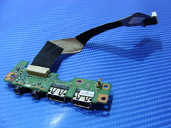 HP EliteBook 8530w 15.4" Genuine Dual USB Audio Sound Board w/Cable 48.4V802.011 HP